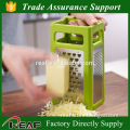 2015 Stainless steel 4 in 1 fodable kitchen vegetable slicer